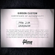 Gibson 1936 J-35 Historic