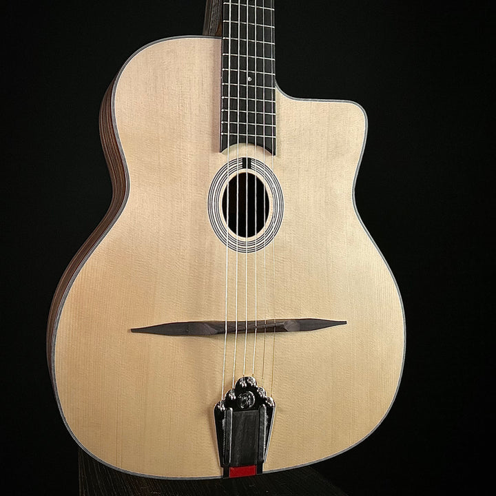 Eastman DM1 Gypsy Jazz Guitar - Natural