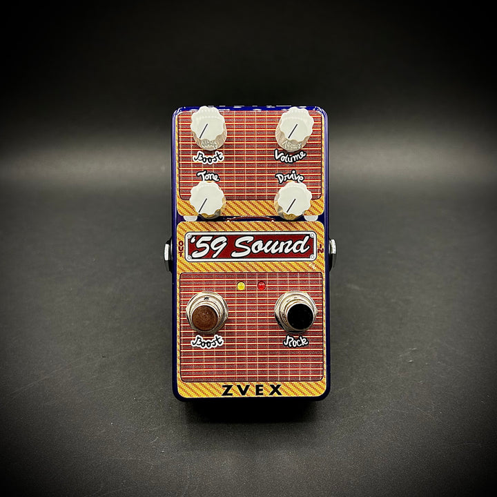 Z. Vex Effects Vexter ‘59 Sound Vertical
