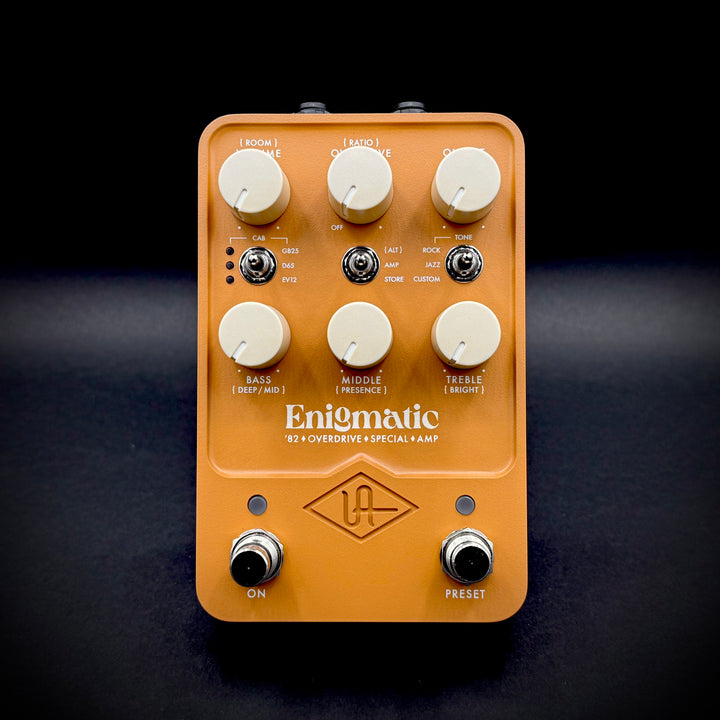 Universal Audio Enigmatic '82 Overdrive Special Amp