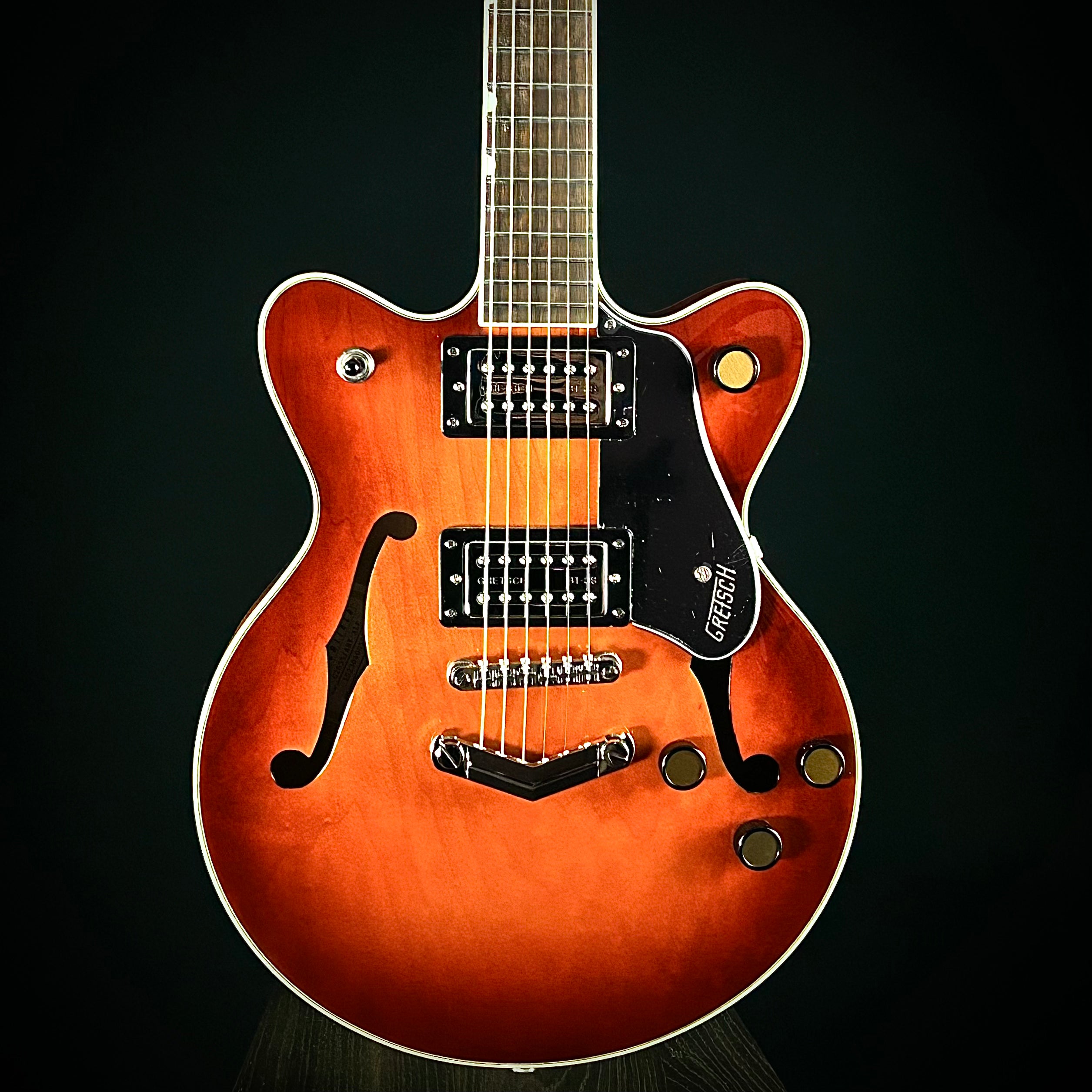 りょぼ　セミアコ　Gretsch G2655 Streamliner Gretsch G2655 Streamliner Center-Block Jr. Electric Guitar