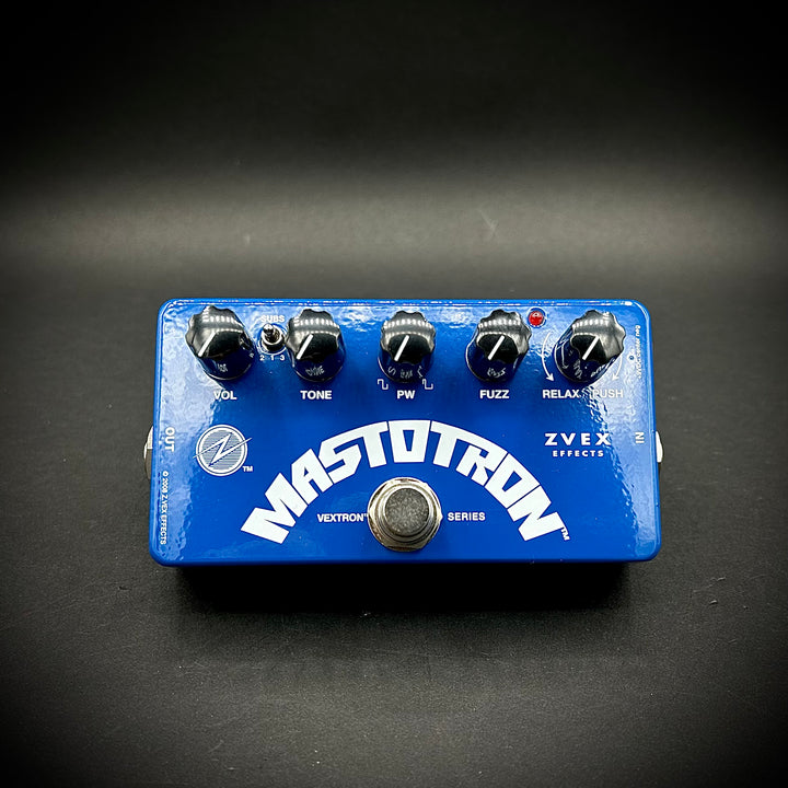 Z. Vex Effects Vexter Mastotron