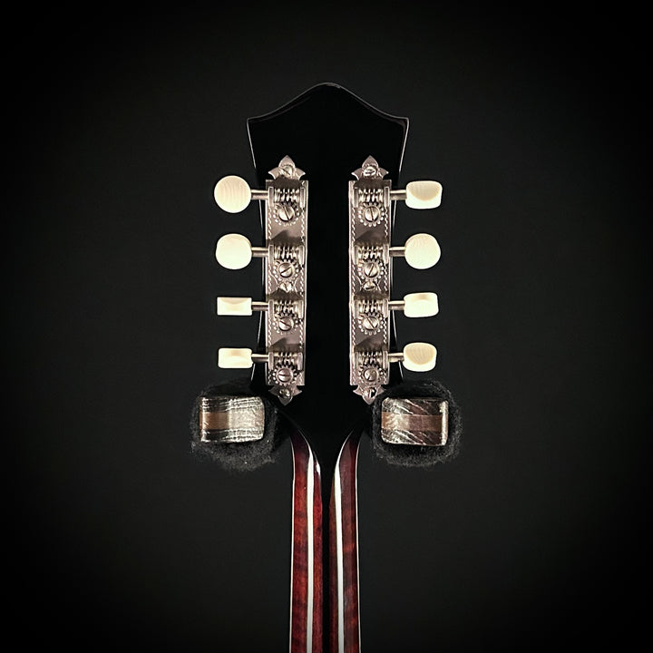 Bourgeois M5-A Mandolin - Aged Tone Adirondack Black Top