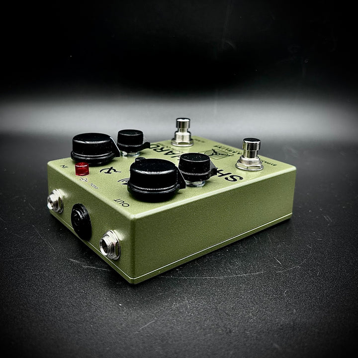 Caroline Guitar Shigeharu Germanium Octave Fuzz - Army Green LTD Run #1
