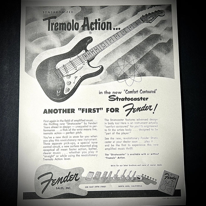 Fender Custom Shop Limited Edition 70th Anniversary ’54 Stratocaster NOS