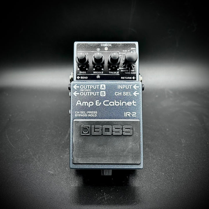 Boss IR-2 Amp & Cab Emulator