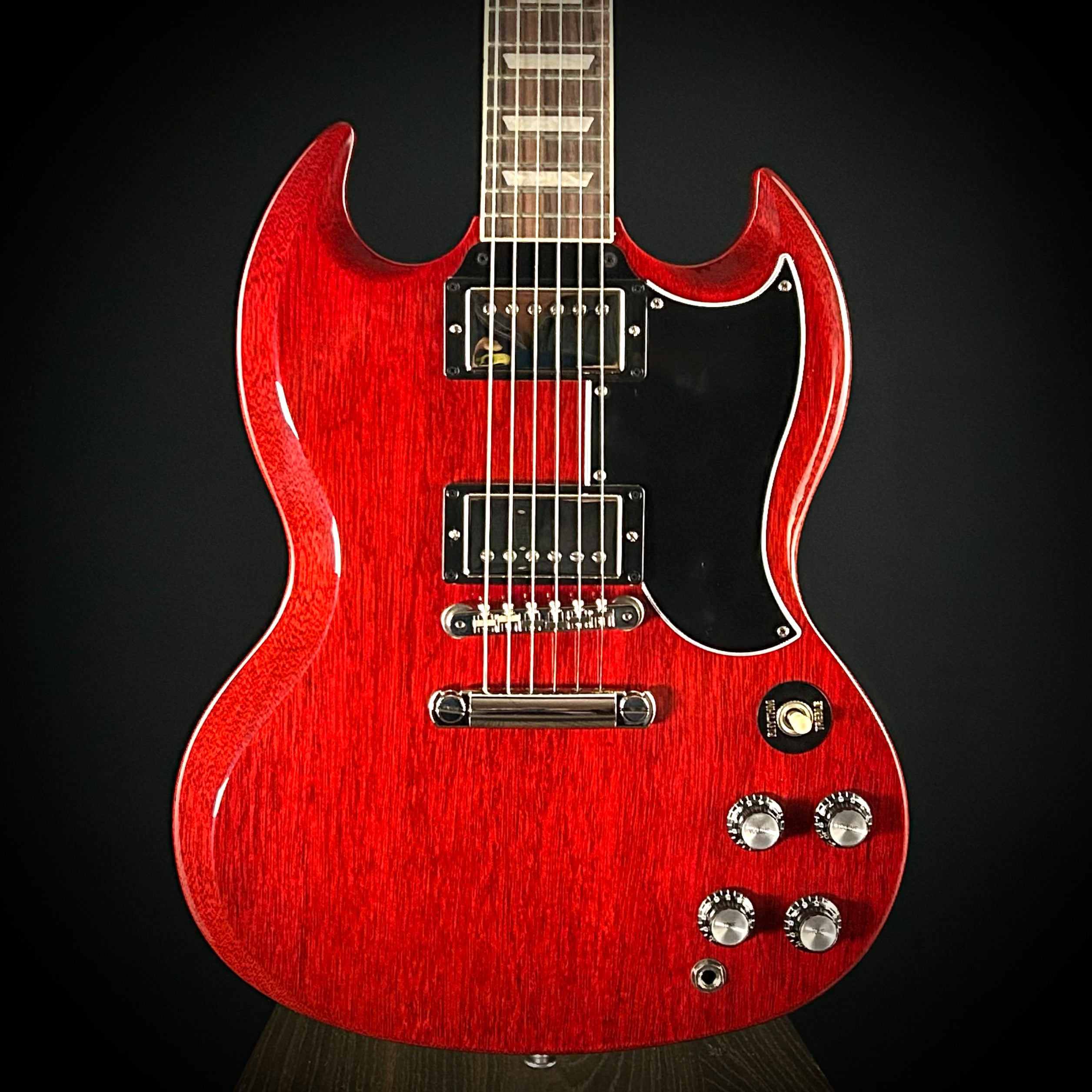 ありんず様Gibson SG Standard ’61 Gibson SG Standard '61 Electric Guitar Vintage Cherry