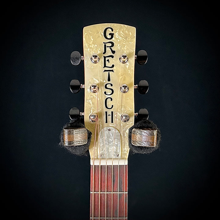 Gretsch G9201 Honey Dipper™ Round-Neck Brass Body Resonator Guitar
