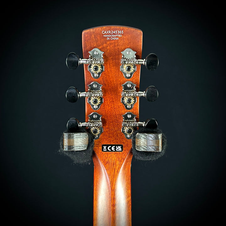 Gretsch G9201 Honey Dipper™ Round-Neck Brass Body Resonator Guitar