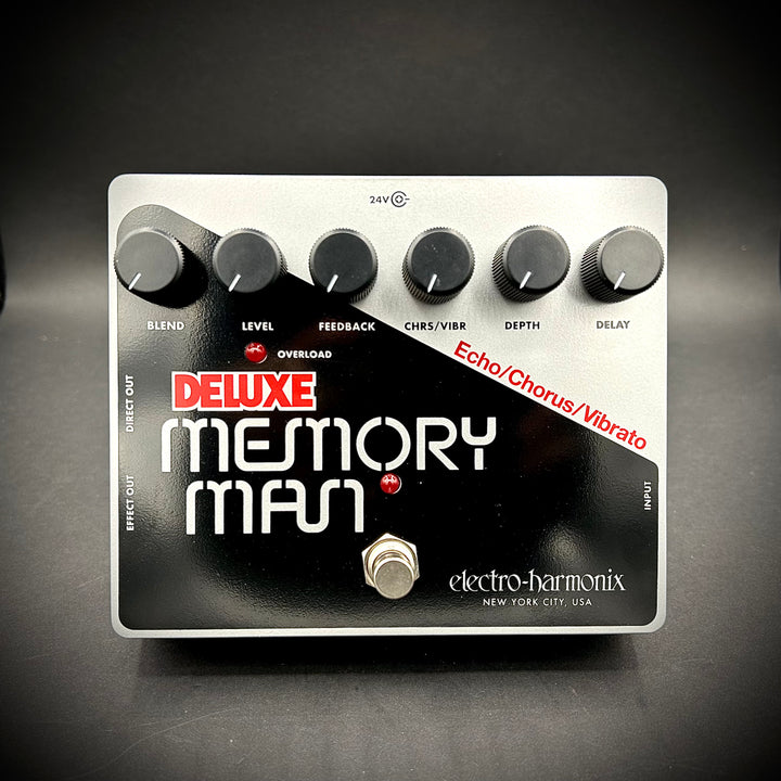 Electro Harmonix Deluxe Memory Man Analog Delay