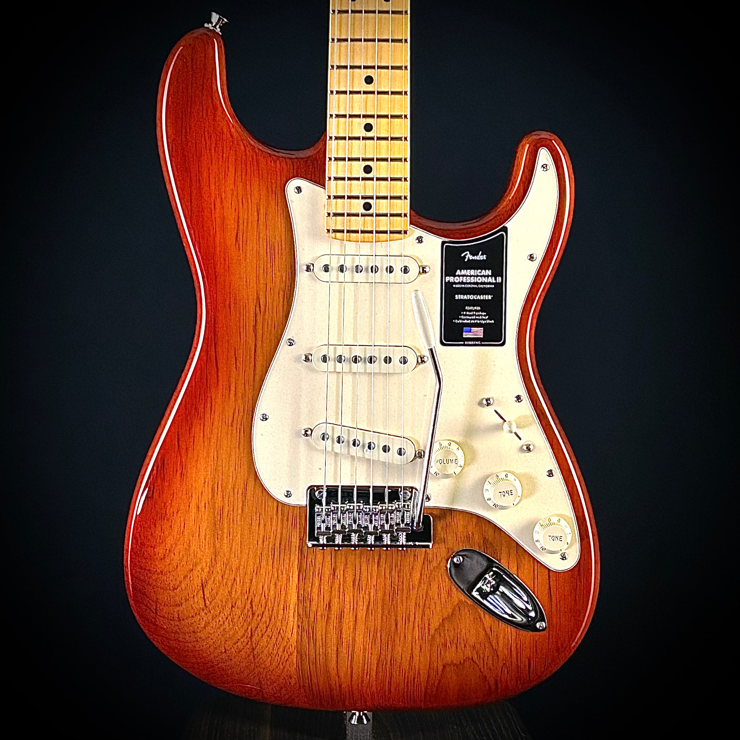 Fender American Professional II Stratocaster – Music Villa MT