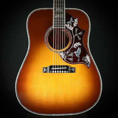 Gibson Hummingbird Custom Koa - Vintage Sunburst
