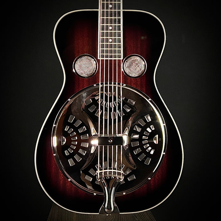 Recording King Round Neck Resonator Mahogany