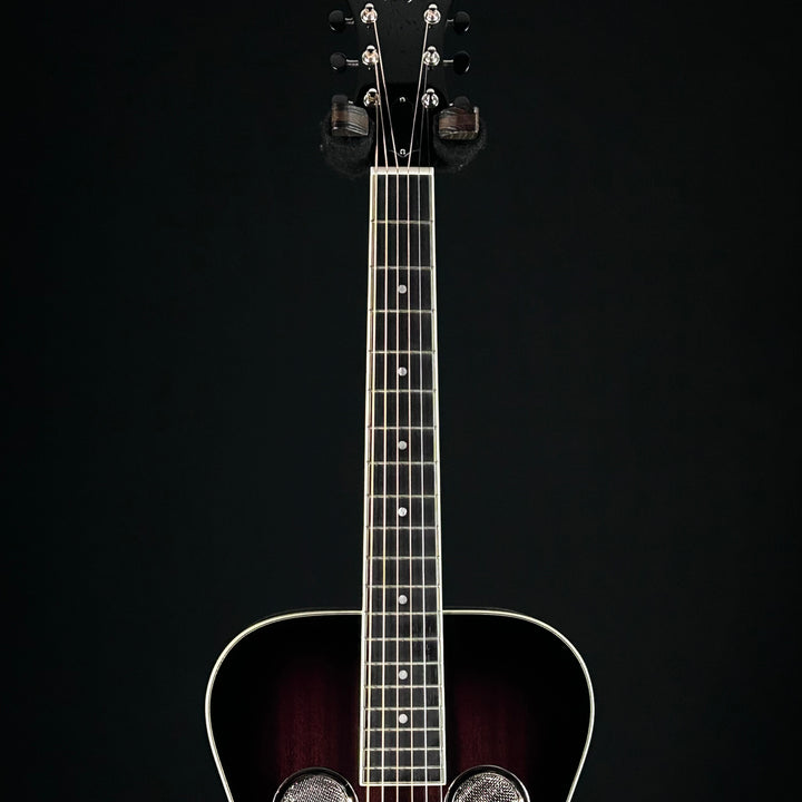 Recording King Round Neck Resonator Mahogany