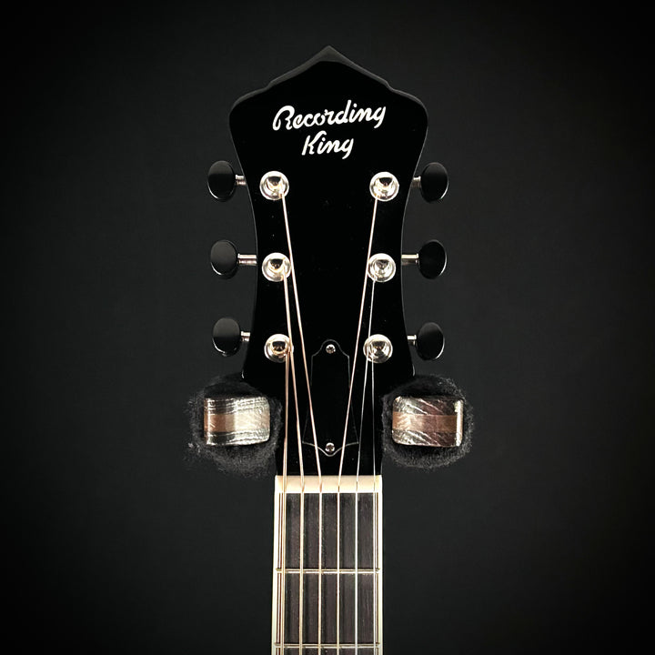 Recording King Round Neck Resonator Mahogany