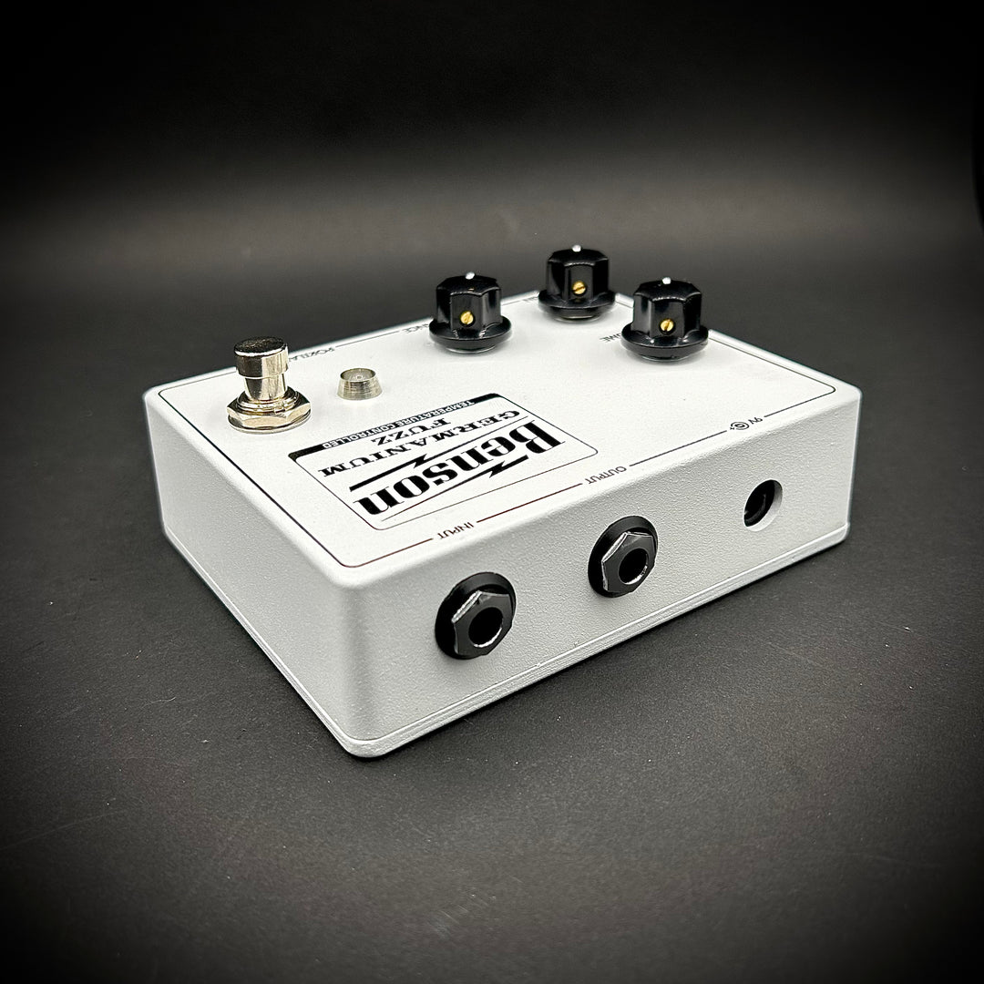 Benson Germanium Fuzz - White