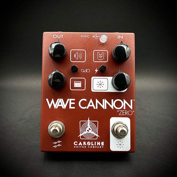 Caroline Guitar Wave Cannon Zero Distortion