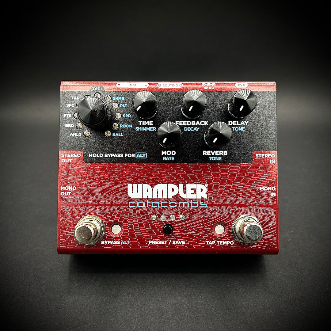 Wampler Pedals Catacombs Delay/Reverb