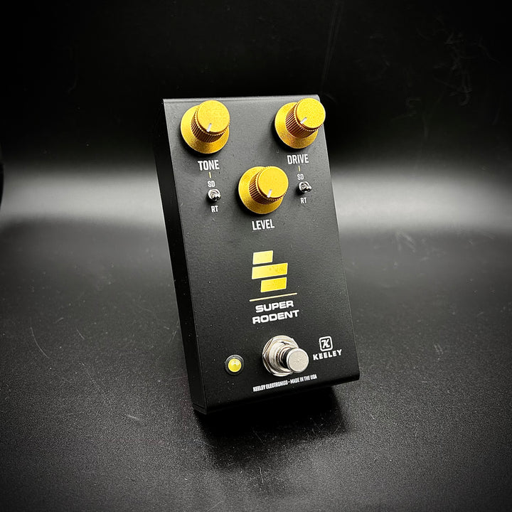 Keeley Electronics Super Rodent Overdrive & Distortion