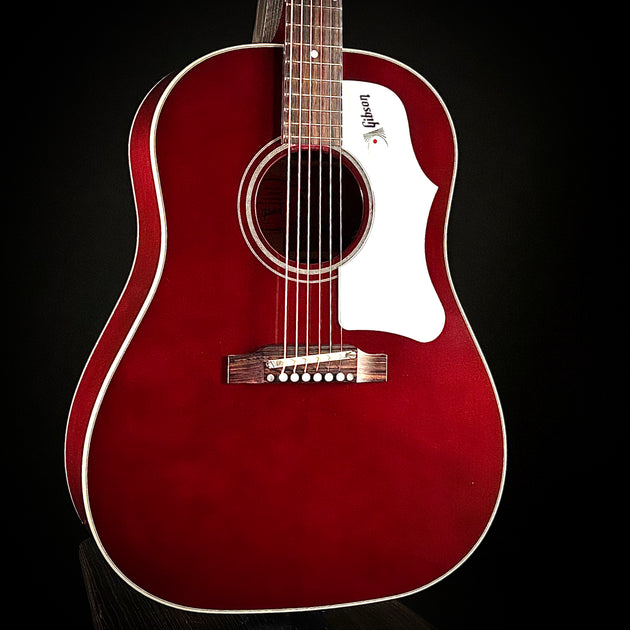 Gibson 60's J-45 Original - Wine Red – Music Villa MT