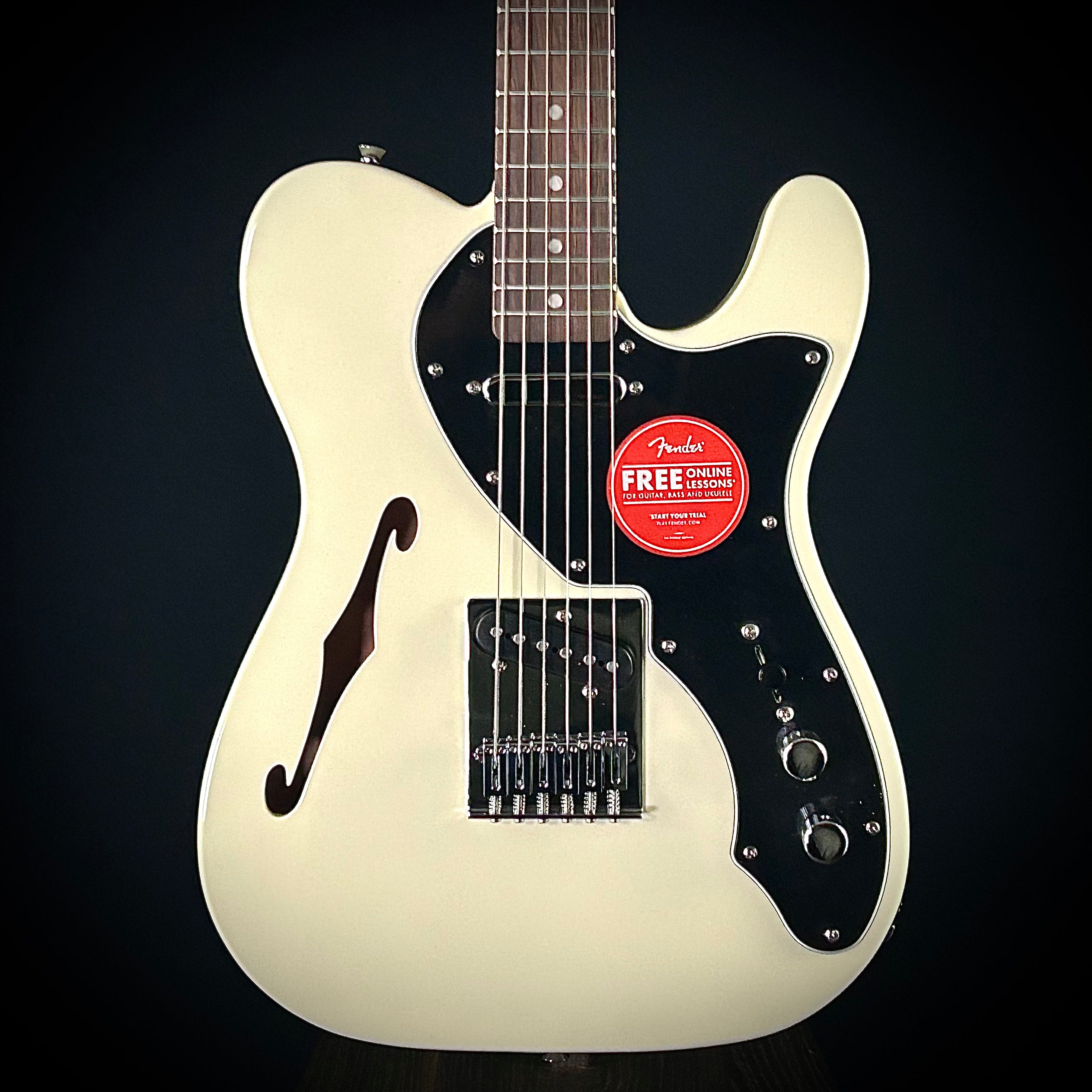 Squier Affinity Telecaster Thinline – Music Villa MT