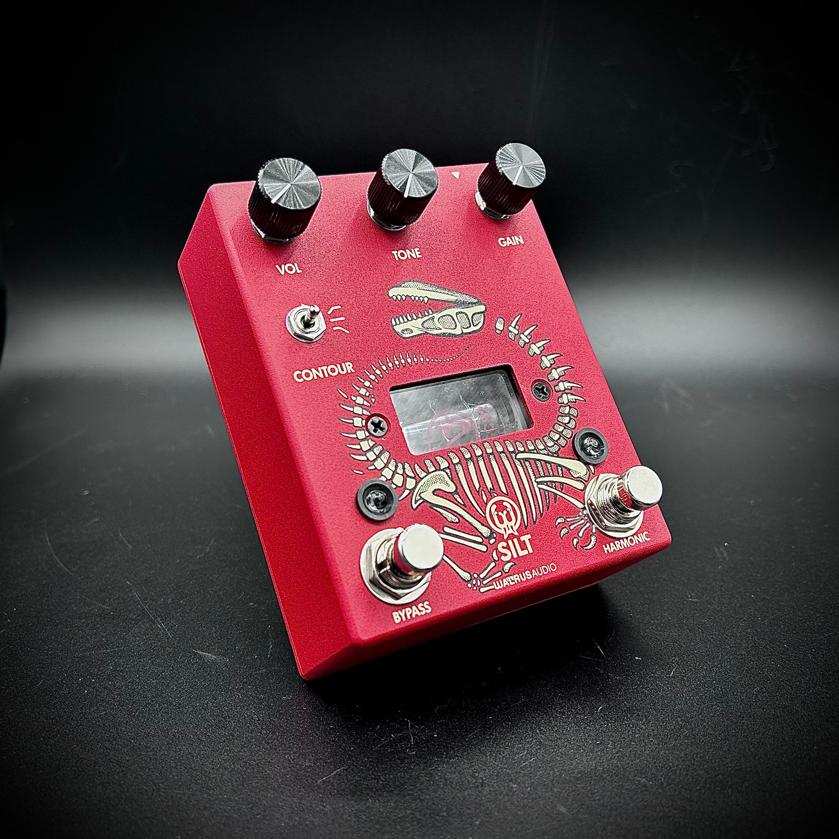 Walrus Audio SILT Harmonic Tube Fuzz - Red – Music Villa MT