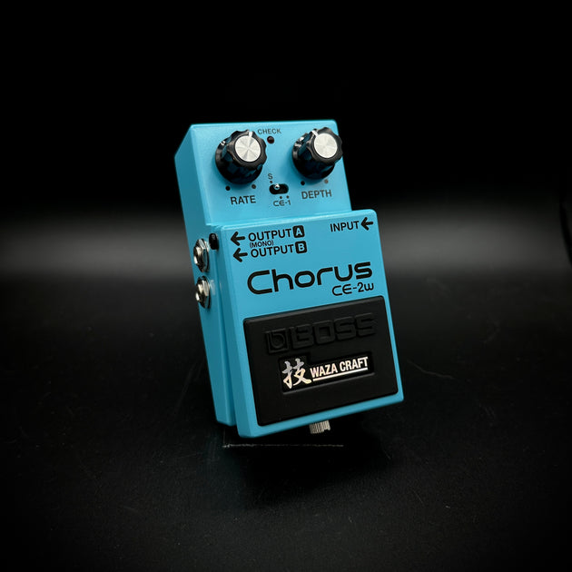 BOSS CE-2W 中古品 中古】BOSS / CE-2w Chorus 【池袋店】 | イシバシ楽器