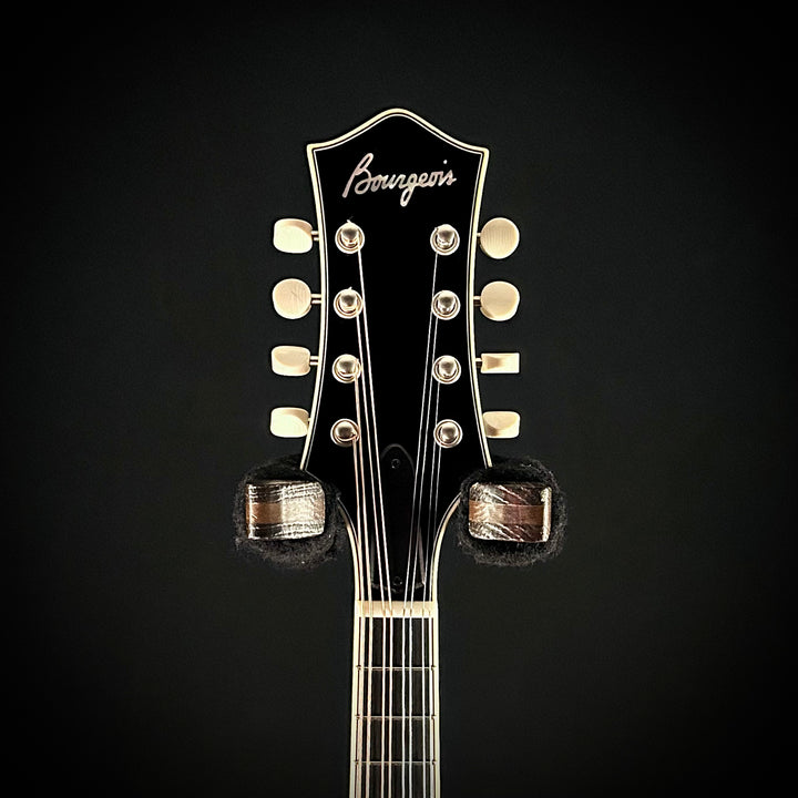 Bourgeois M5-A Mandolin - Aged Tone Adirondack Black Top