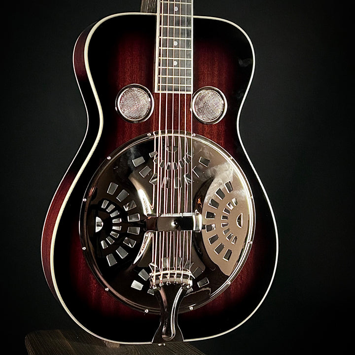Recording King Round Neck Resonator Mahogany