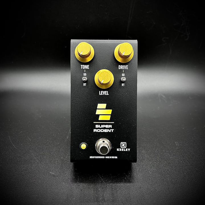 Keeley Electronics Super Rodent Overdrive & Distortion