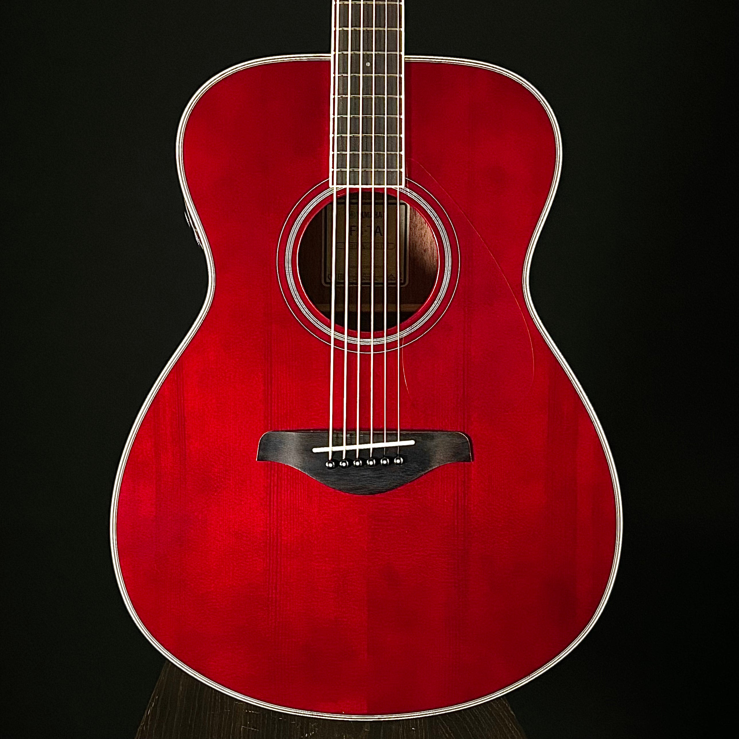 Yamaha FS-TA TransAcoustic - Red SOLD – Music Villa MT