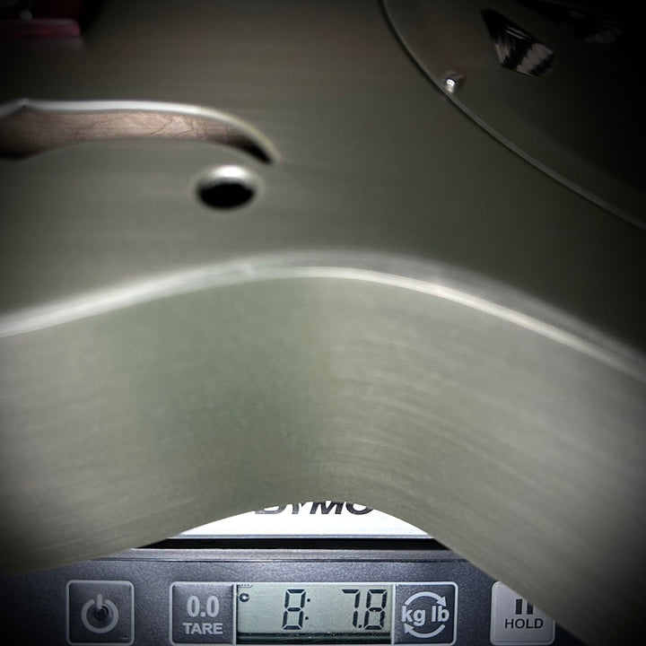 Gretsch G9201 Honey Dipper™ Round-Neck Brass Body Resonator Guitar