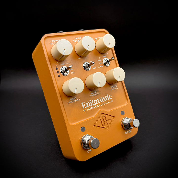 Universal Audio Enigmatic '82 Overdrive Special Amp