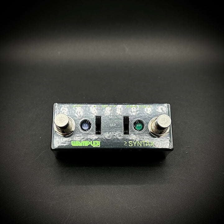 Wampler Pedals Syntax Multifunction Remote Control (SYNTAX)