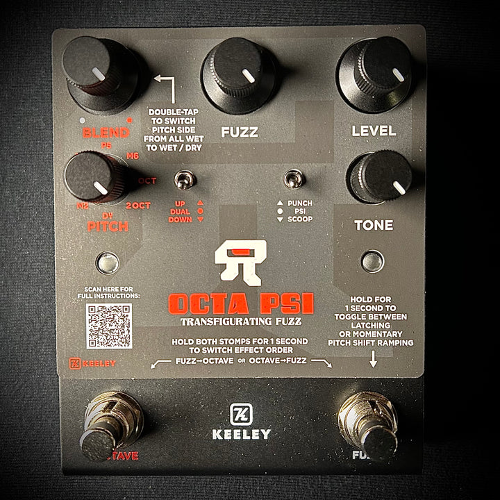 Keeley Electronics OCTA PSI Transfigurating Fuzz