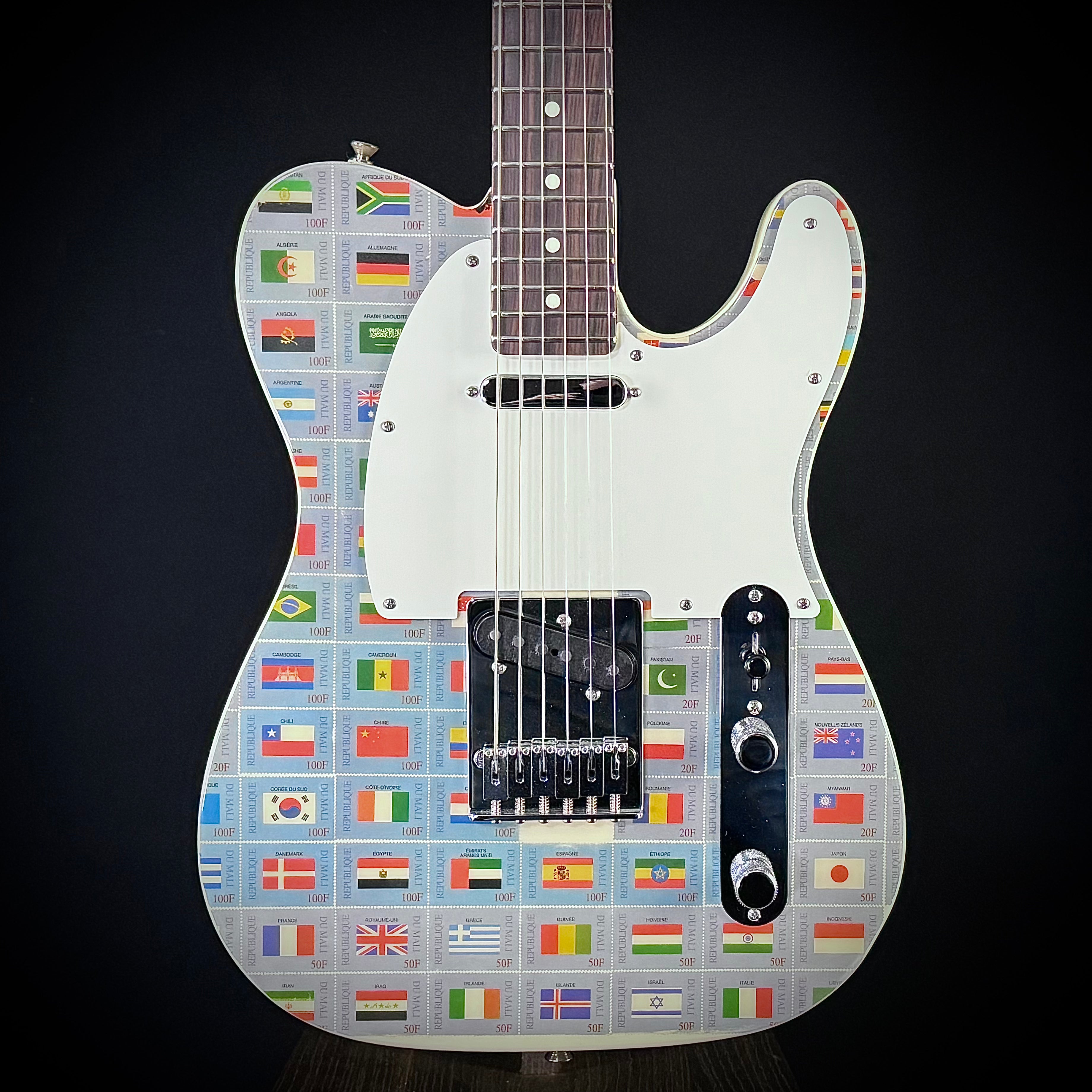 Fender Limited Edition World Stamp Telecaster | Mali – Music Villa MT