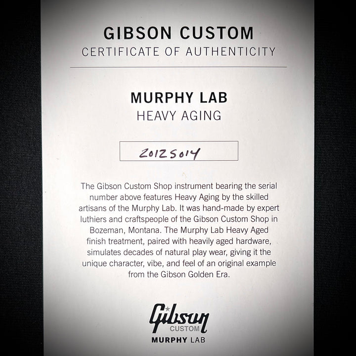 Gibson 1936 Advanced Jumbo Murphy Lab - Heavy Aged