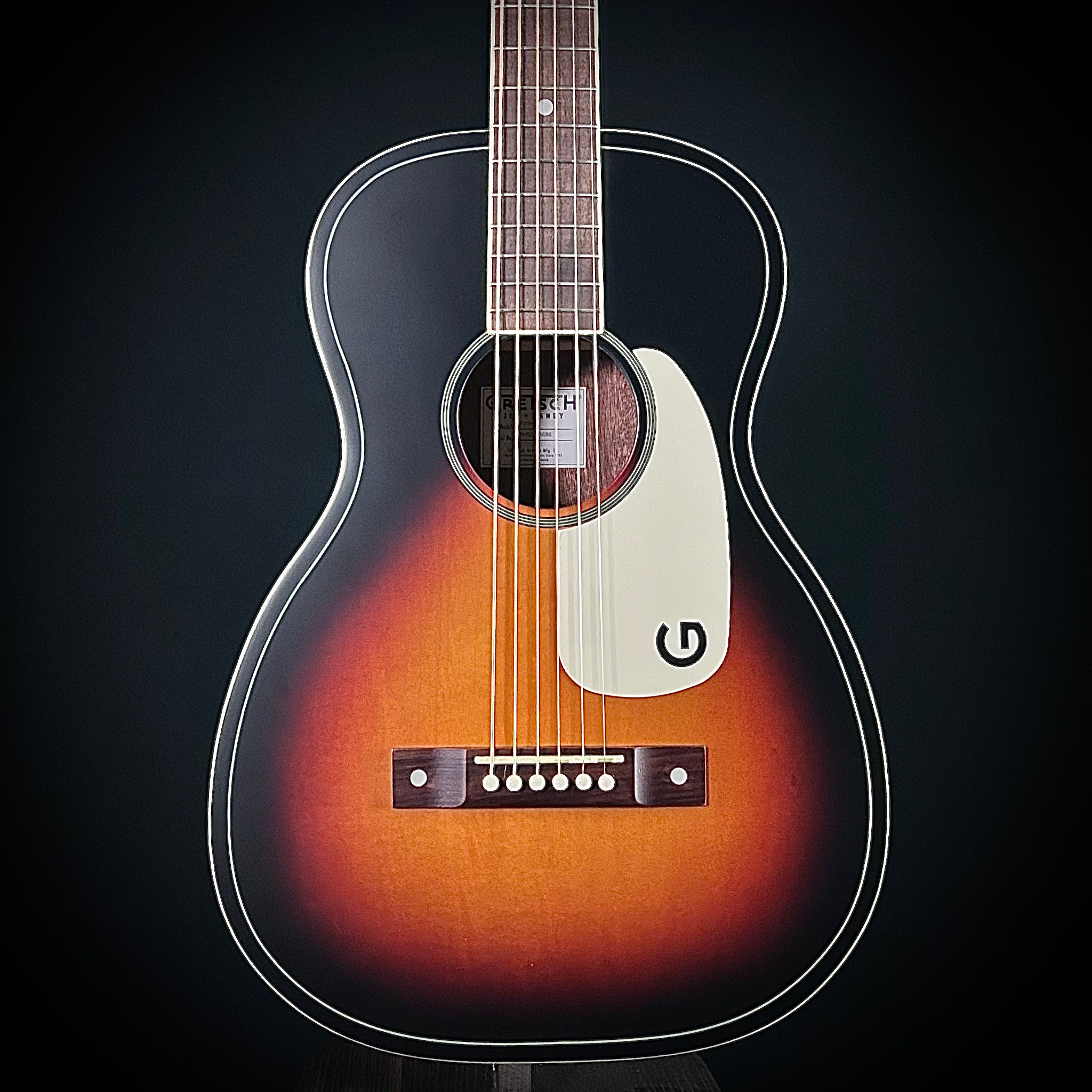 Gretsch Jim Dandy Parlor - Rex Burst – Music Villa MT