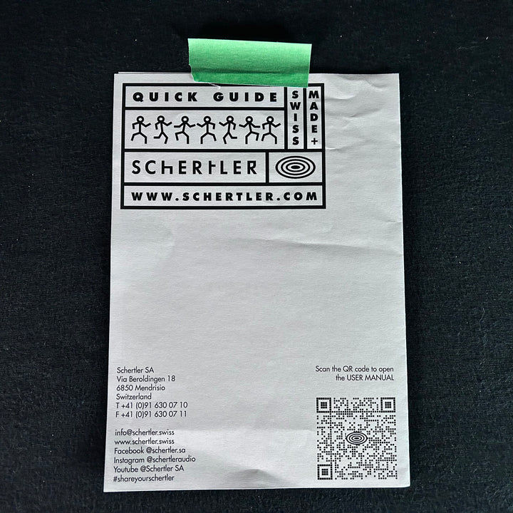 Schertler - David X Wood