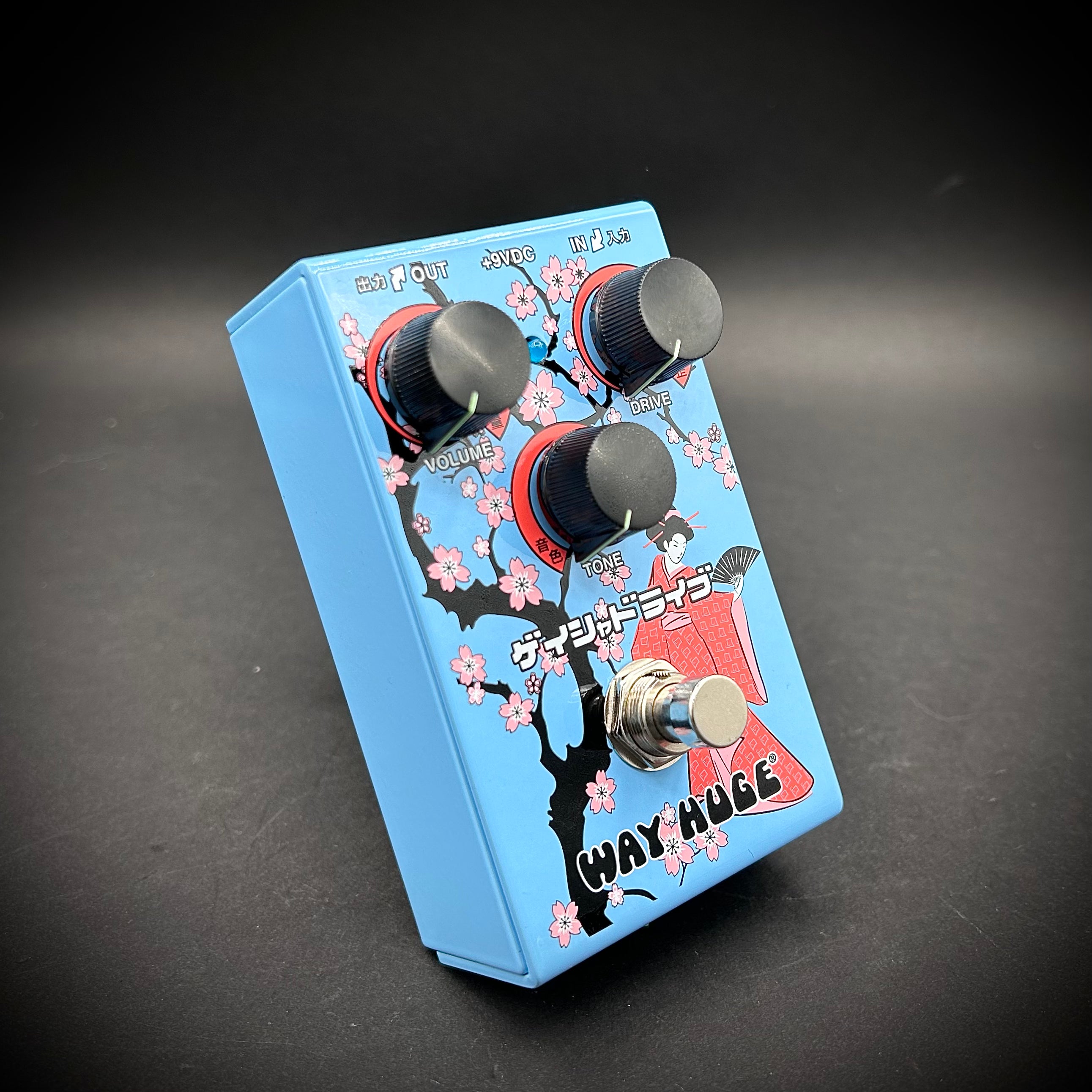 Way Huge Smalls Geisha Drive LTD Blue – Music Villa MT Way Huge Smalls Geisha Drive LTD Blue – Music Villa MT