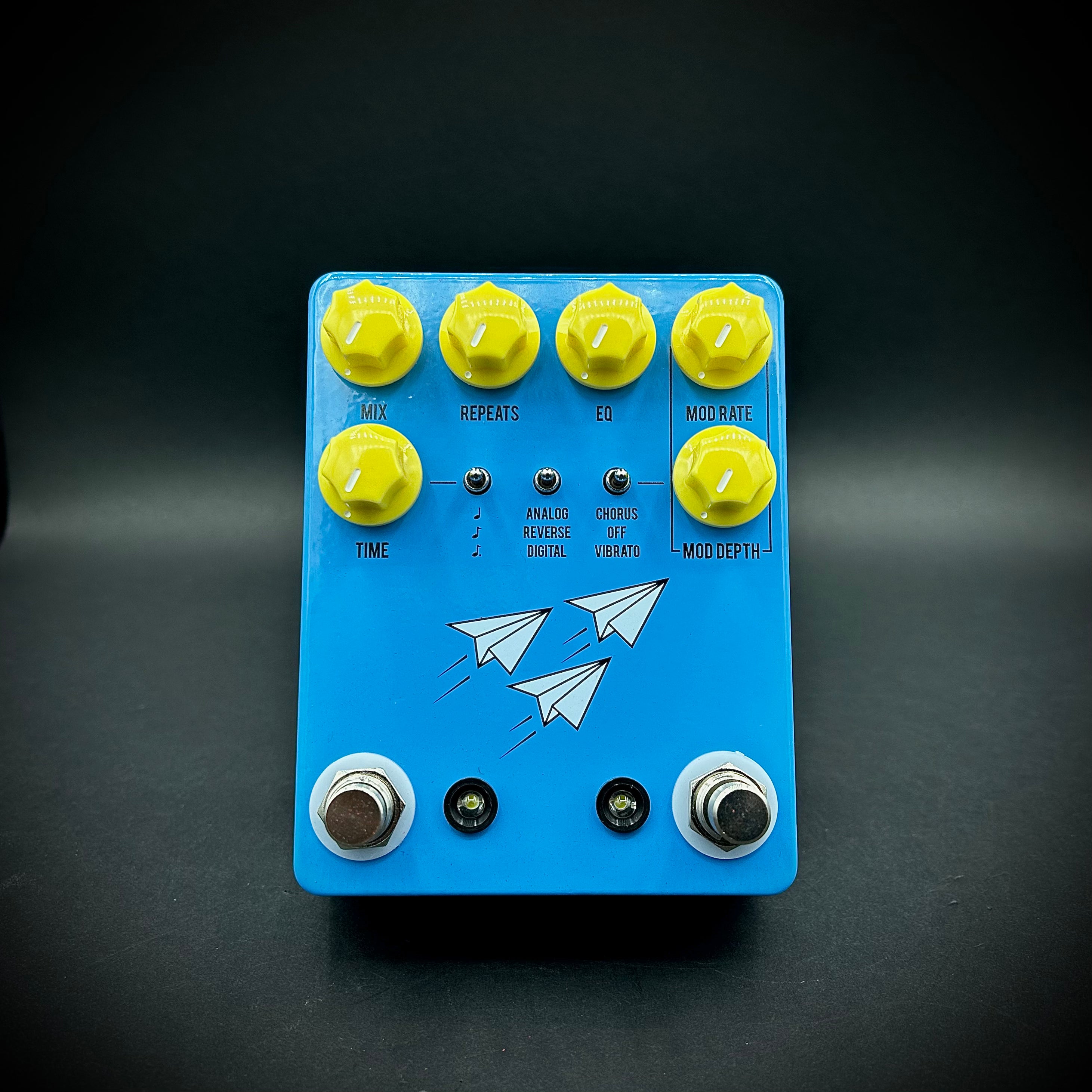 JHS Pedals Flight Delay - Blue – Music Villa MT
