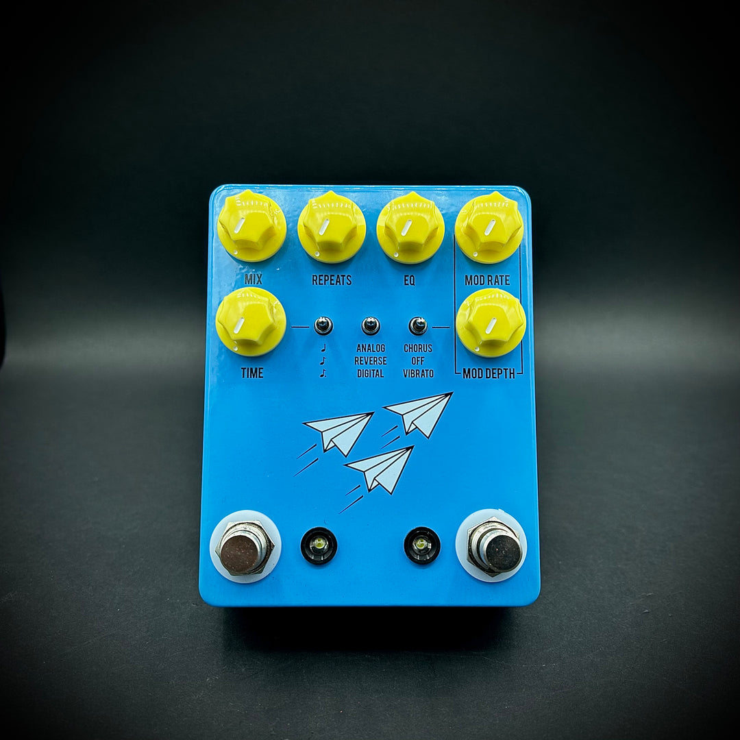 JHS Pedals Flight Delay - Blue