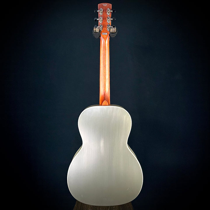 Gretsch G9201 Honey Dipper™ Round-Neck Brass Body Resonator Guitar