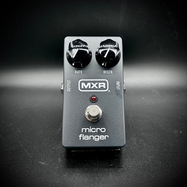 MXR Micro Flanger Pedal