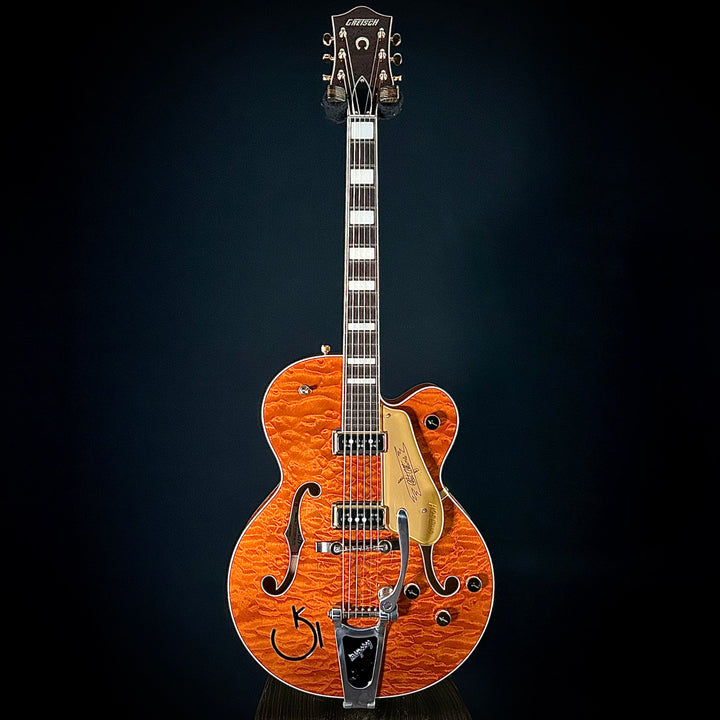 Gretsch G6120GQM-56 Limited Quilt Chet Atkins