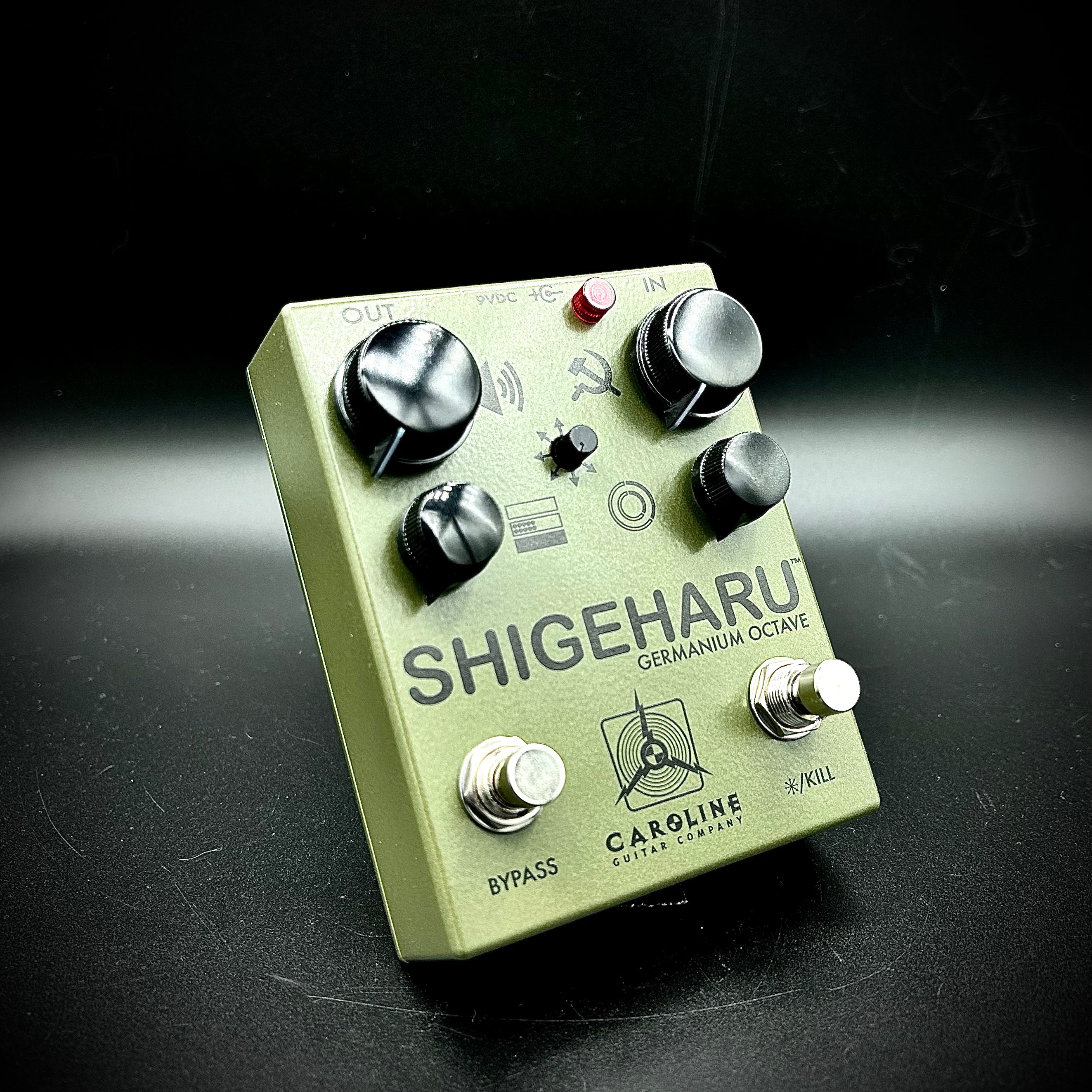 Caroline Guitar Company Shigeharu コロンビア Amazon.com: Caroline Guitar Company Shigeharu IC Octave