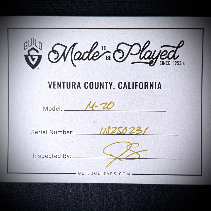 Guild M-20