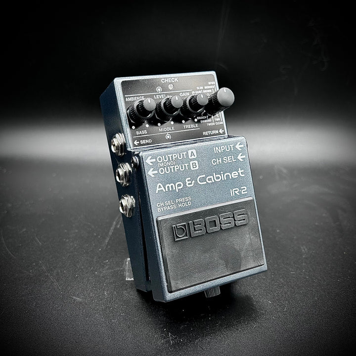 Boss IR-2 Amp & Cab Emulator