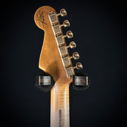 Fender Custom Shop Limited 1955 Stratocaster Bone Tone Relic SOLD
