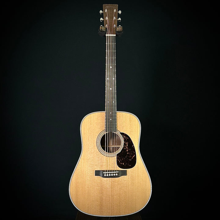 Martin Custom Shop 28 Style Dreadnought -  Figured Black Walnut